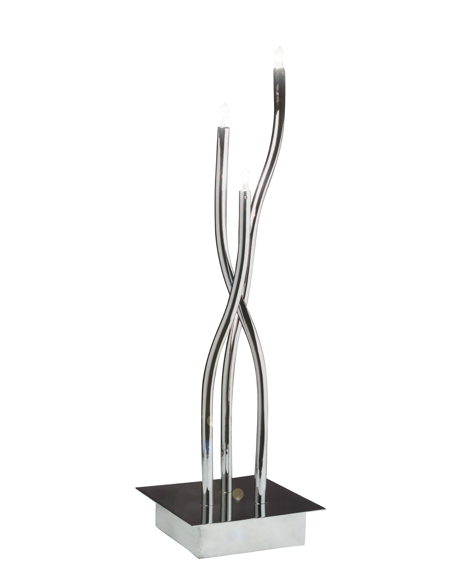 Aire Table Lamps Mantra Armed Table Lamps